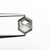 0.79ct 6.94x5.45x2.46mm Hexagon Rosecut 22336-18