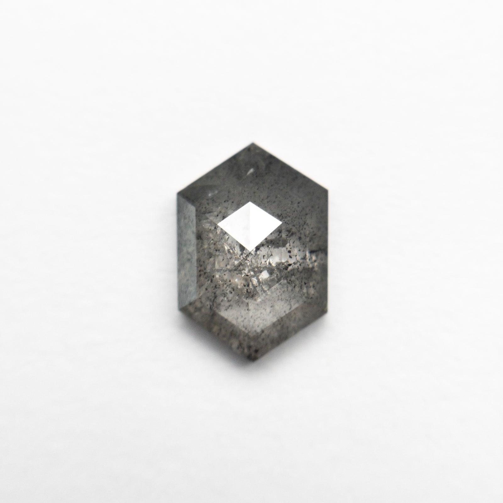 1.23ct 8.36x5.75x2.85mm Hexagon Rosecut 22336-21