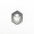 0.76ct 6.91x5.49x2.42mm Hexagon Rosecut 22336-22