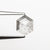 0.76ct 6.91x5.49x2.42mm Hexagon Rosecut 22336-22