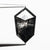 3.37ct 12.11x7.44x4.16mm Shield Rosecut 22336-26