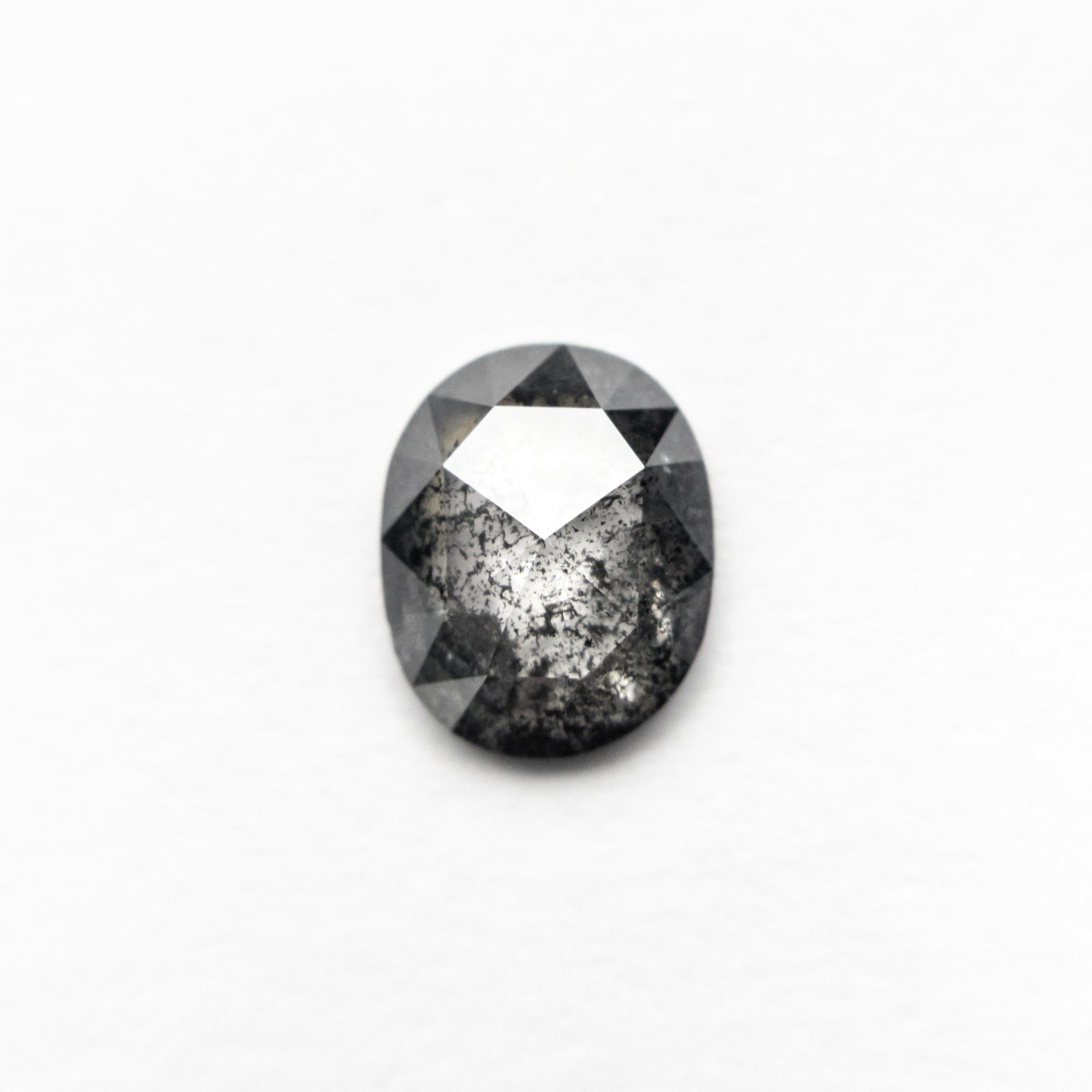 0.91ct 7.10x5.69x2.37mm Oval Rosecut 22338-11