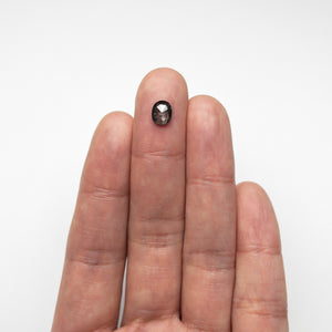 0.91ct 7.10x5.69x2.37mm Oval Rosecut 22338-11