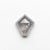 0.96ct 7.08x6.41x3.12mm Pentagon Rosecut 22344-08