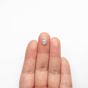 1.26ct 7.71x5.83x3.05mm Shield Rosecut 22344-11
