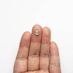 1.36ct 8.78x5.73x3.03mm Pear Rosecut 22344-12
