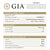 0.57ct 8.32x4.05x2.89mm GIA VS1 D Hexagon Brilliant 23791-01