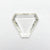 1.38ct 8.64x9.92x1.55mm Cut Corner Triangle Portrait Cut Sapphire 22420-01