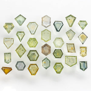 OFFLINE PARCEL 28pc 38.03cttw Portrait Cut Sapphire Parcel 22434-00