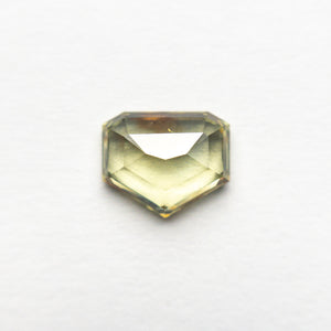 1.49ct 7.22x5.97x3.18mm Shield Step Cut Sapphire 22434-117