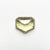 1.49ct 7.22x5.97x3.18mm Shield Step Cut Sapphire 22434-117