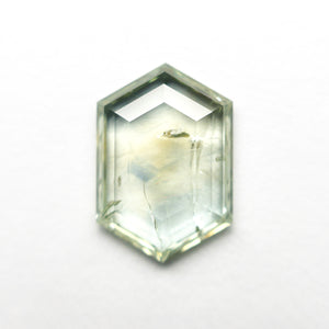 3.24ct 11.77x8.12x2.79mm Hexagon Step Cut Sapphire 22434-118