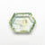 3.24ct 11.77x8.12x2.79mm Hexagon Step Cut Sapphire 22434-118