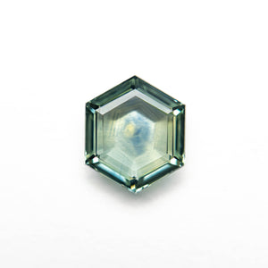 1.24ct 7.25x6.18x2.62mm Hexagon Step Cut Sapphire 22434-125