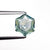 1.09ct 7.61x6.49x3.09mm Hexagon Brilliant Sapphire 22434-128