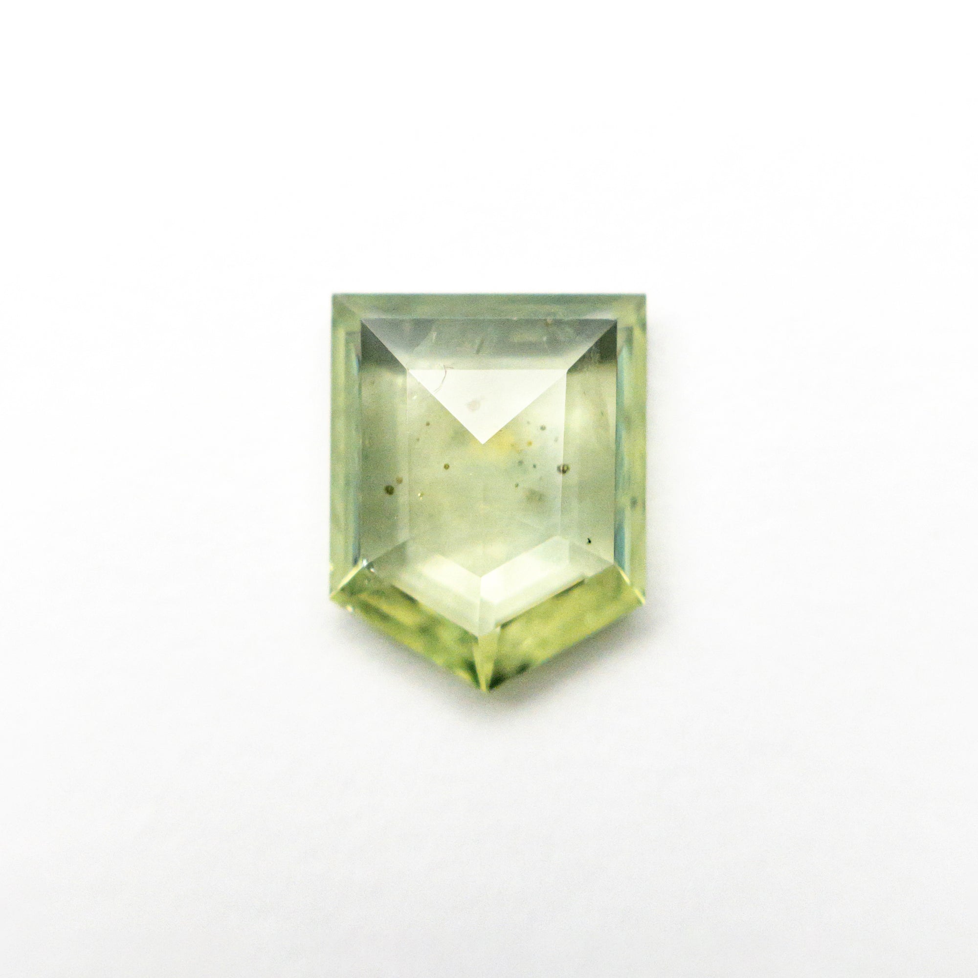 1.46ct 8.02x6.41x2.51mm Pentagon Rosecut Sapphire 22434-129