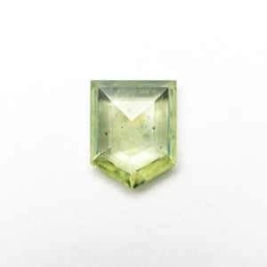 1.46ct 8.02x6.41x2.51mm Pentagon Rosecut Sapphire 22434-129