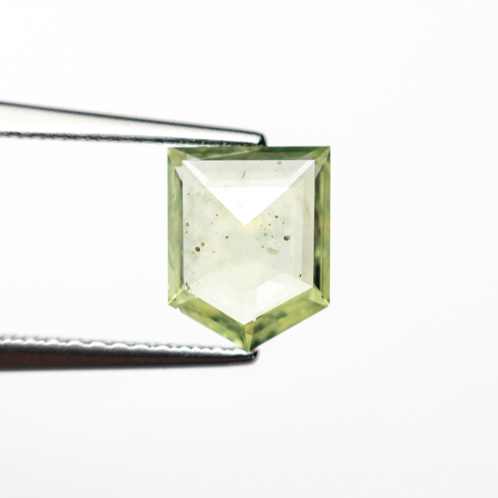 1.46ct 8.02x6.41x2.51mm Pentagon Rosecut Sapphire 22434-129