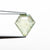 2.32ct 8.72x8.66x3.24mm Shield Portrait Cut Sapphire 22434-131