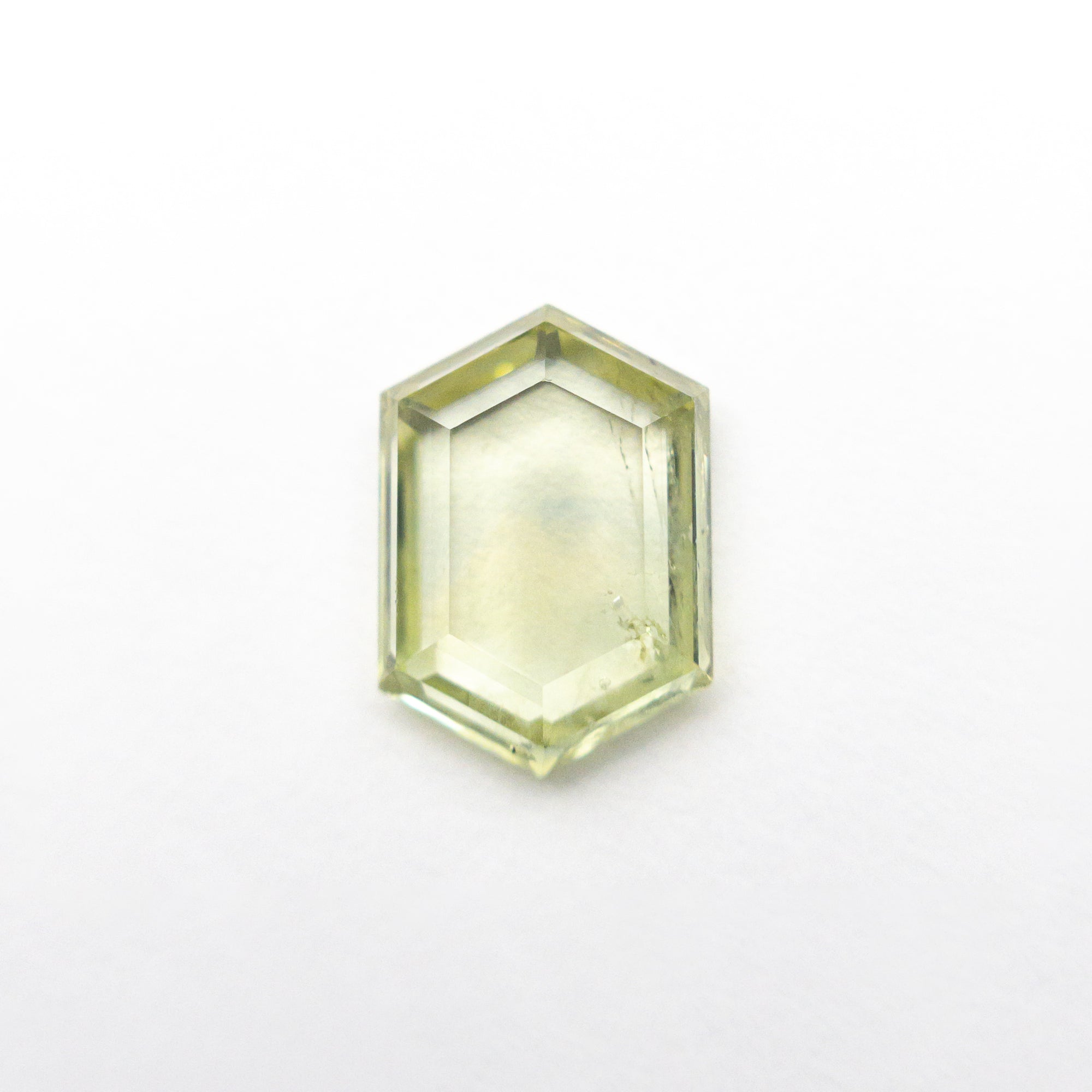 1.47ct 8.55x6.07x2.35mm Hexagon Portrait Cut 22434-133