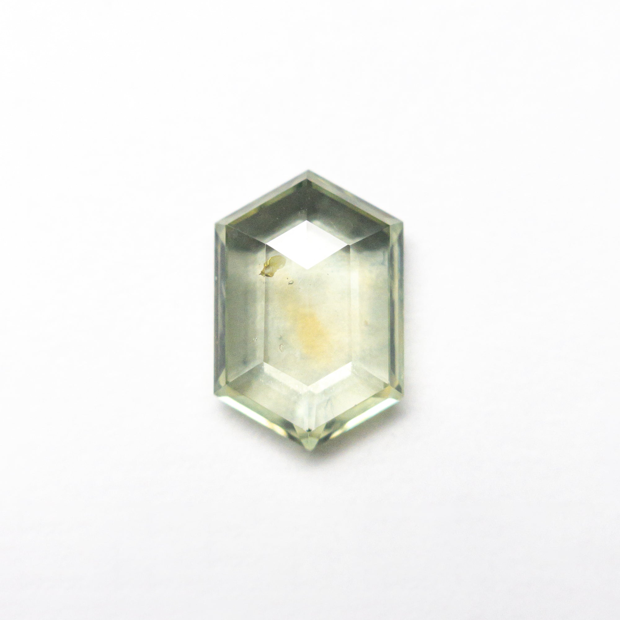 1.56ct 8.99x6.07x2.58mm Hexagon Portrait Cut Sapphire 22434-134