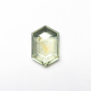 1.56ct 8.99x6.07x2.58mm Hexagon Portrait Cut Sapphire 22434-134