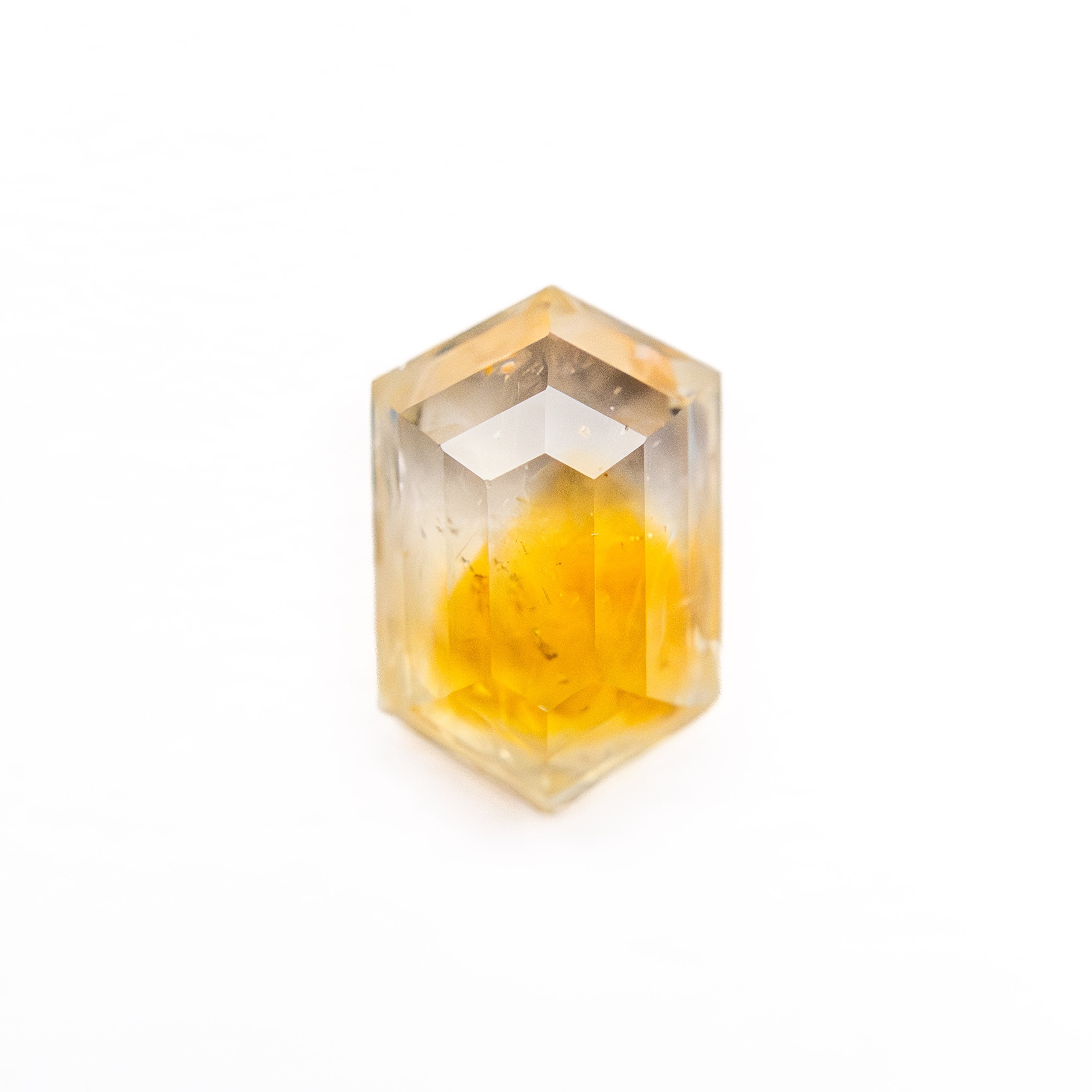 1.62ct 8.28x5.33x3.39mm Hexagon Portrait Cut Sapphire 22434-135