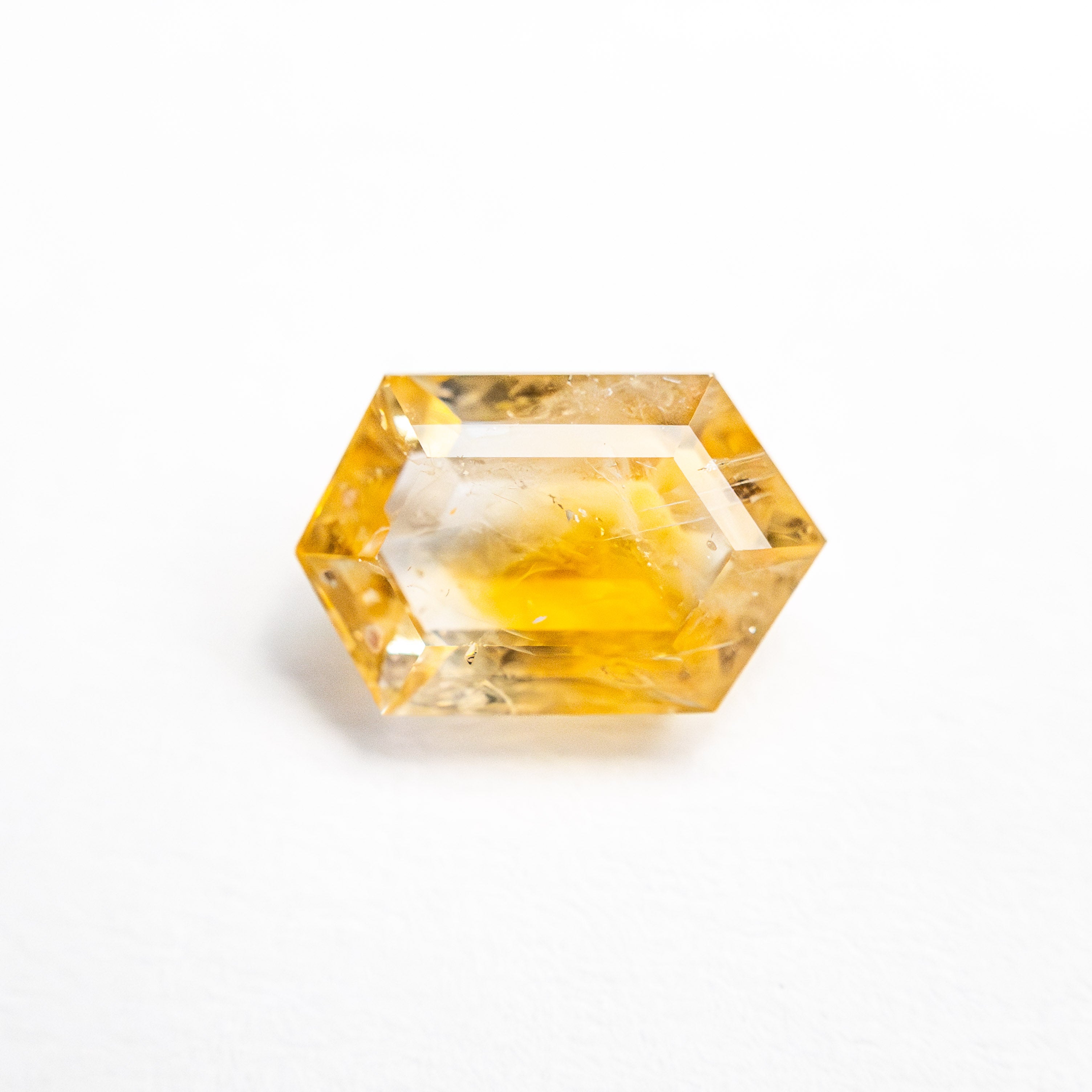 1.62ct 8.28x5.33x3.39mm Hexagon Portrait Cut Sapphire 22434-135