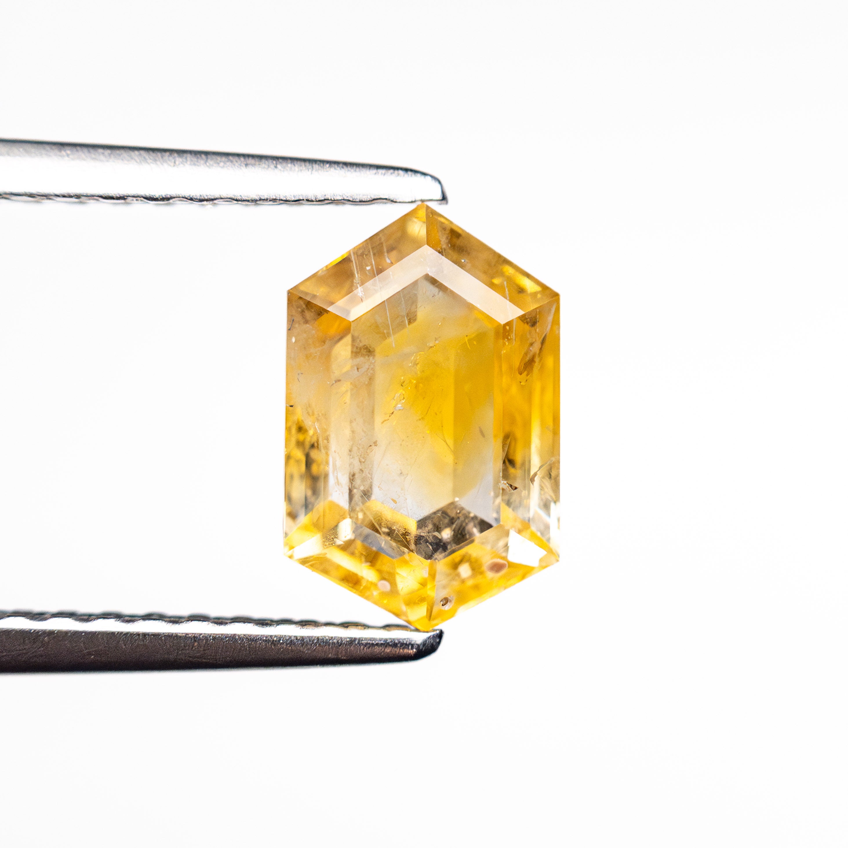 1.62ct 8.28x5.33x3.39mm Hexagon Portrait Cut Sapphire 22434-135