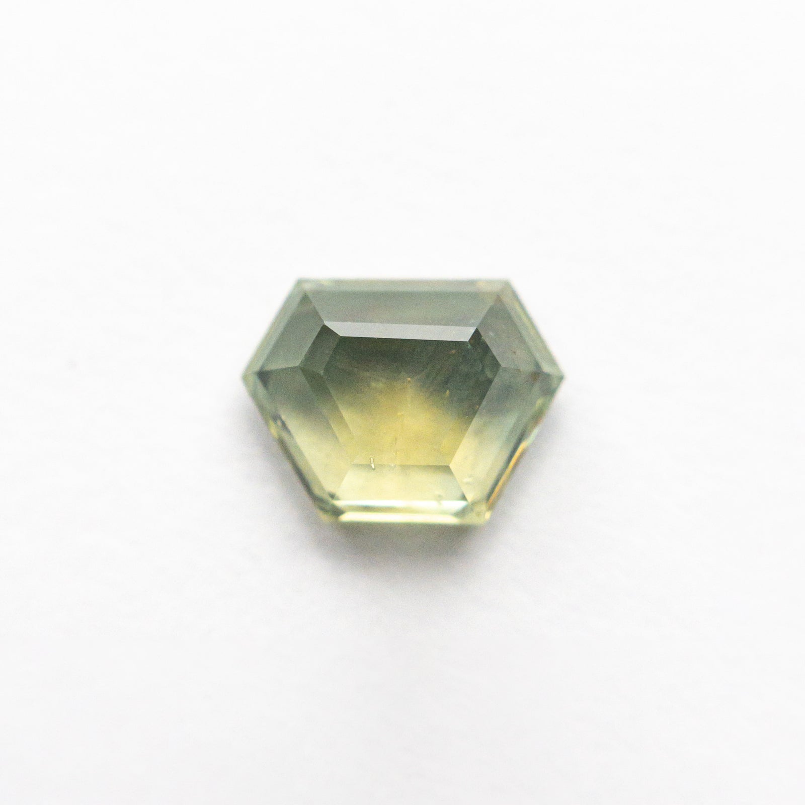 1.99ct 6.35x8.39x3.54mm Shield Portrait Cut Sapphire 22434-136