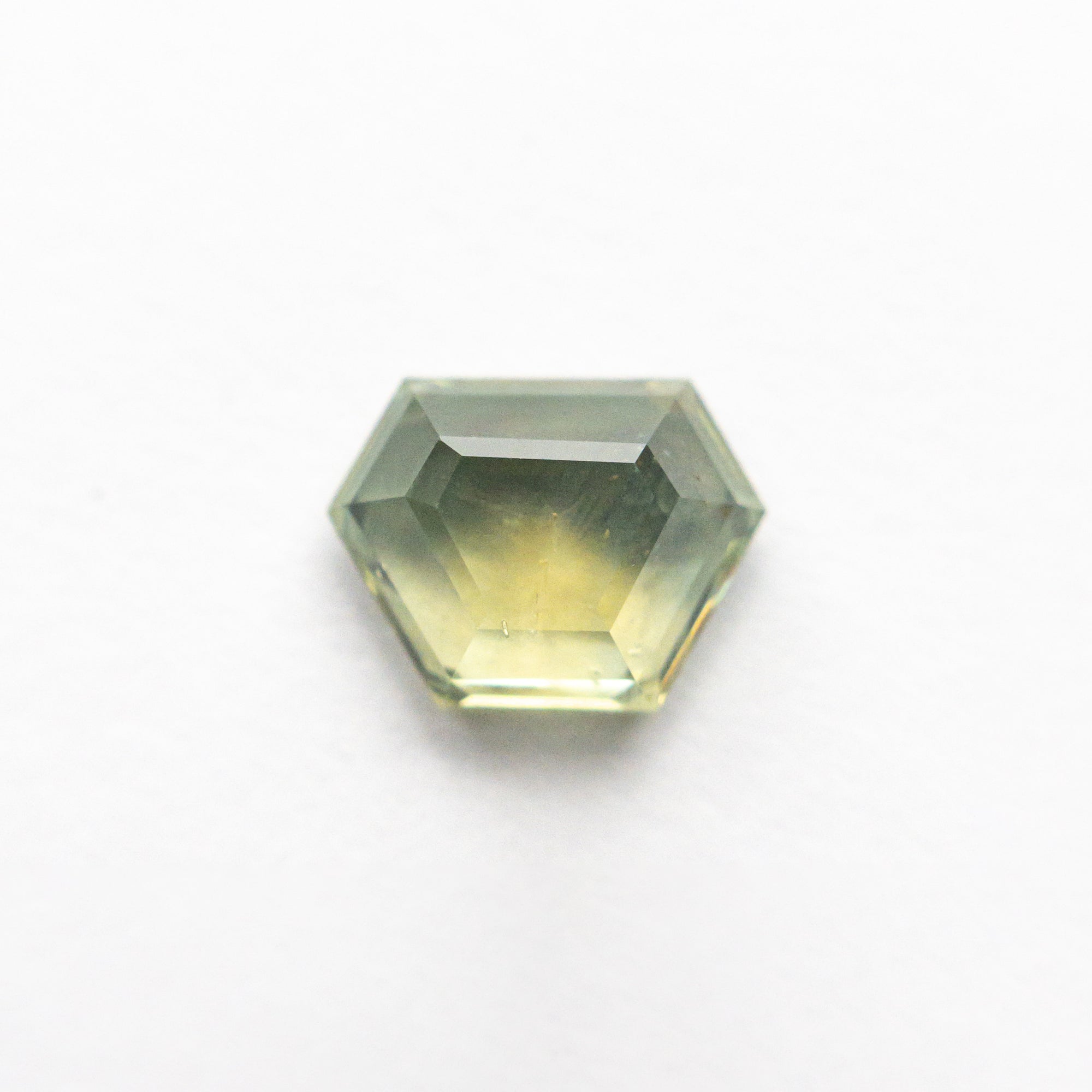 1.99ct 6.35x8.39x3.54mm Shield Portrait Cut Sapphire 22434-136