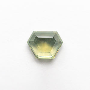 1.99ct 6.35x8.39x3.54mm Shield Portrait Cut Sapphire 22434-136