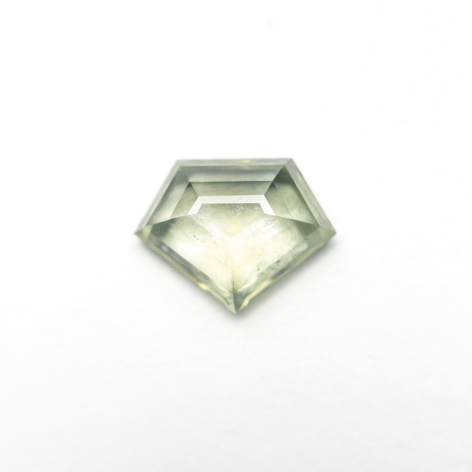 1.49ct 6.48x8.54x3.16mm Shield Portrait Cut Sapphire 22434-138