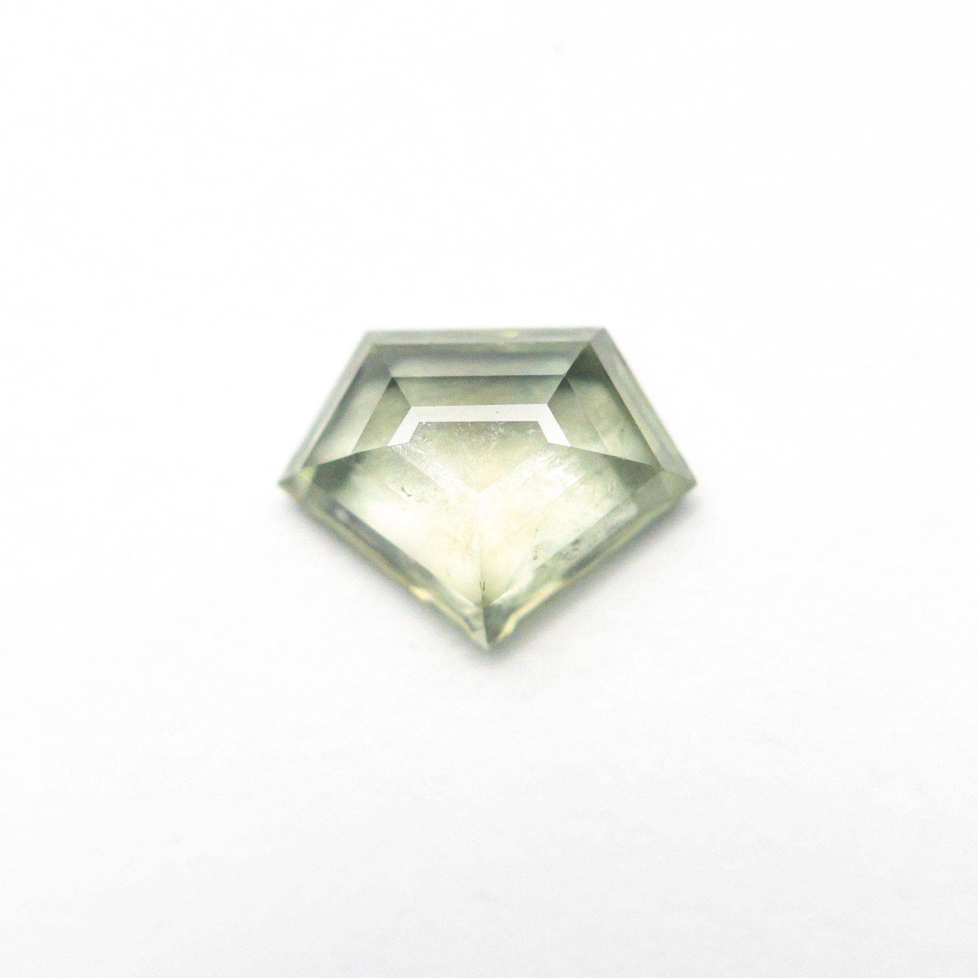1.49ct 6.48x8.54x3.16mm Shield Portrait Cut Sapphire 22434-138