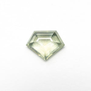 1.49ct 6.48x8.54x3.16mm Shield Portrait Cut Sapphire 22434-138
