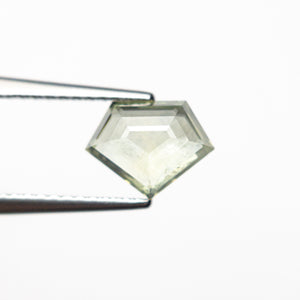 1.49ct 6.48x8.54x3.16mm Shield Portrait Cut Sapphire 22434-138