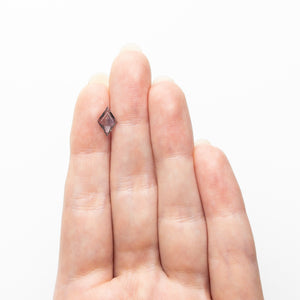 0.87ct 9.57x6.41x1.91mm Lozenge Portrait Cut Sapphire 22434-139