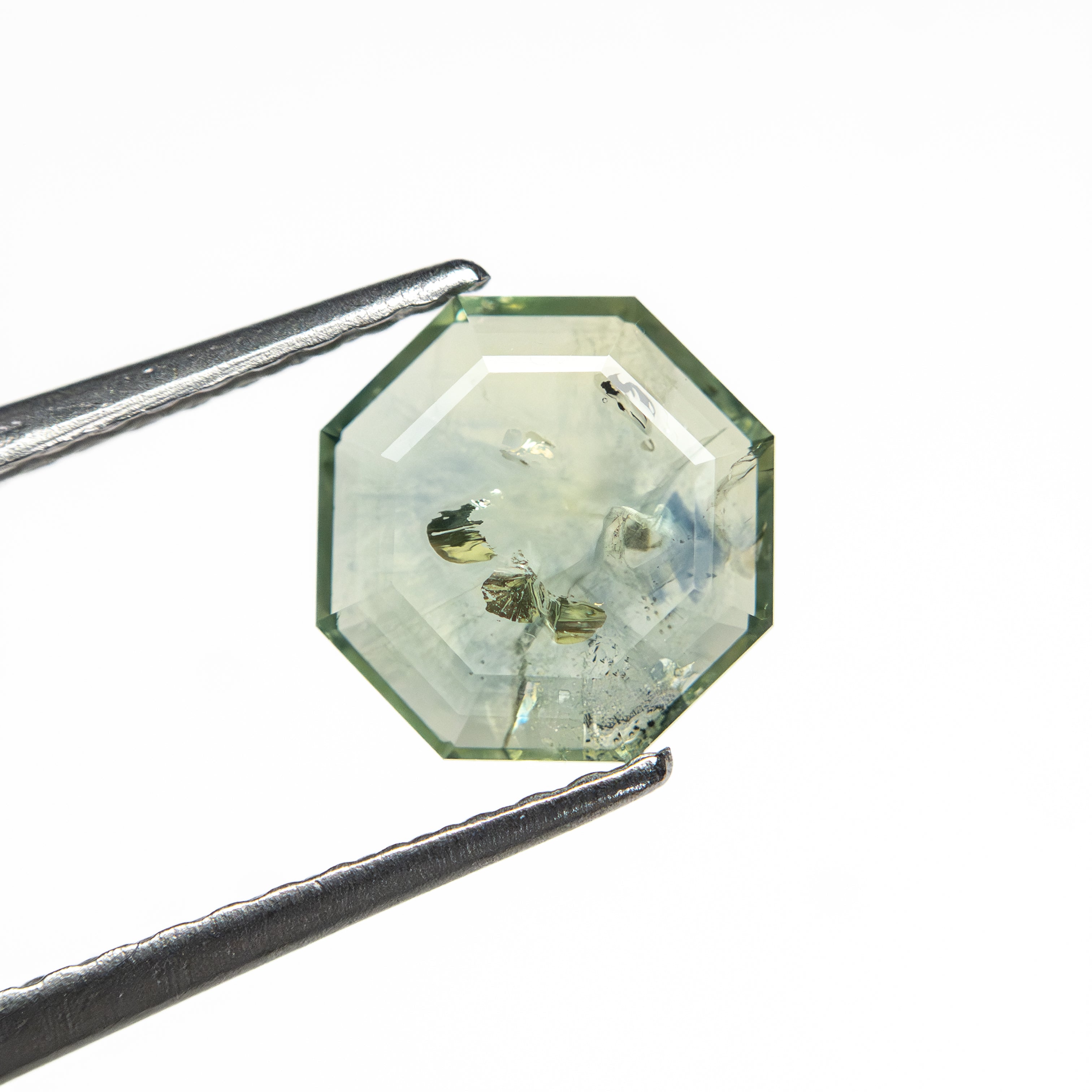 1.25ct 9.67x6.83x2.27mm Octagon Step Cut Sapphire 22434-14