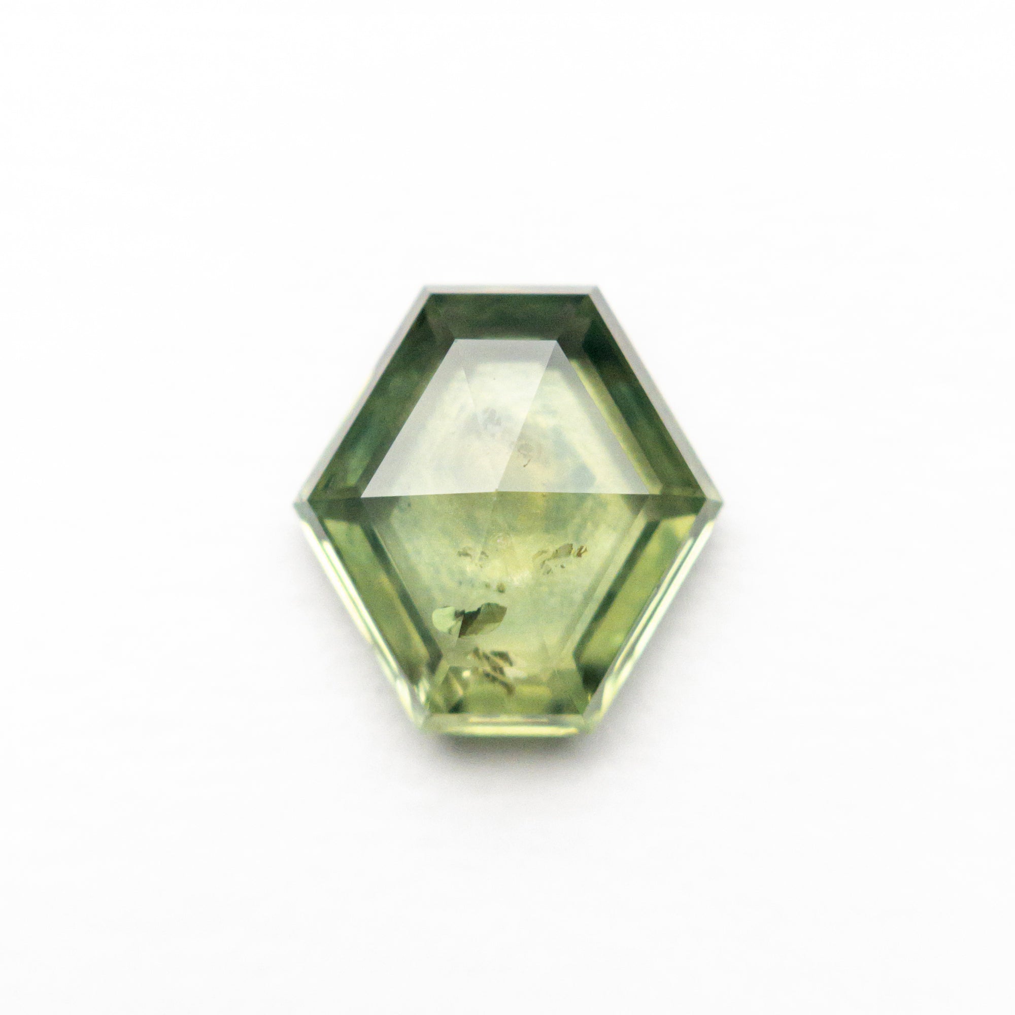2.06ct 8.42x8.12x3.46mm Hexagon Rosecut Sapphire 22434-141