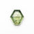 2.06ct 8.42x8.12x3.46mm Hexagon Rosecut Sapphire 22434-141