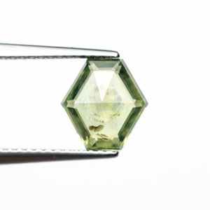 2.06ct 8.42x8.12x3.46mm Hexagon Rosecut Sapphire 22434-141