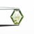 2.06ct 8.42x8.12x3.46mm Hexagon Rosecut Sapphire 22434-141