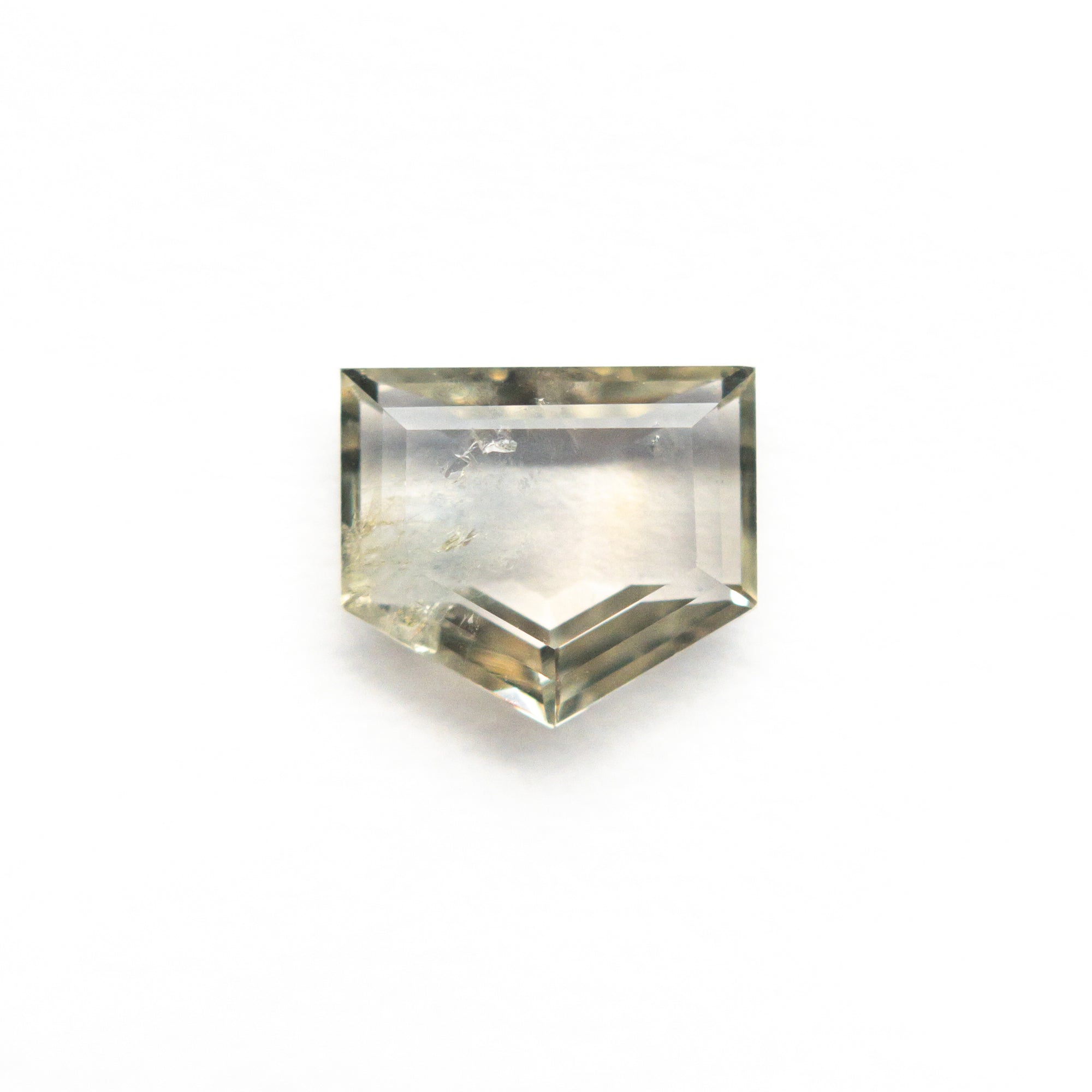 1.07ct 6.00x6.93x2.29mm Shield Portrait Cut Sapphire 22434-142