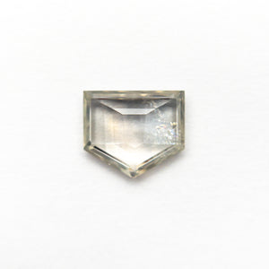 1.07ct 6.00x6.93x2.29mm Shield Portrait Cut Sapphire 22434-142