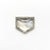 1.07ct 6.00x6.93x2.29mm Shield Portrait Cut Sapphire 22434-142