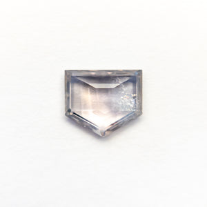 1.07ct 6.00x6.93x2.29mm Shield Portrait Cut Sapphire 22434-142