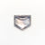 1.07ct 6.00x6.93x2.29mm Shield Portrait Cut Sapphire 22434-142