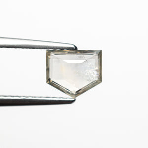 1.07ct 6.00x6.93x2.29mm Shield Portrait Cut Sapphire 22434-142