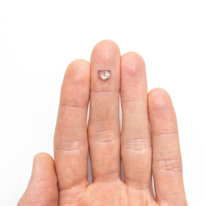 1.07ct 6.00x6.93x2.29mm Shield Portrait Cut Sapphire 22434-142
