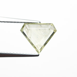 2.01ct 8.26x9.82x2.99mm Shield Portrait Cut Sapphire 22434-145